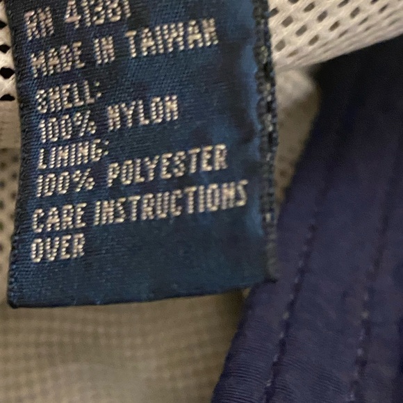 Polo Ralph Lauren Lined Swim Trunks Board Shorts Navy Yellow Men's Size 2X - Picture 8 of 9